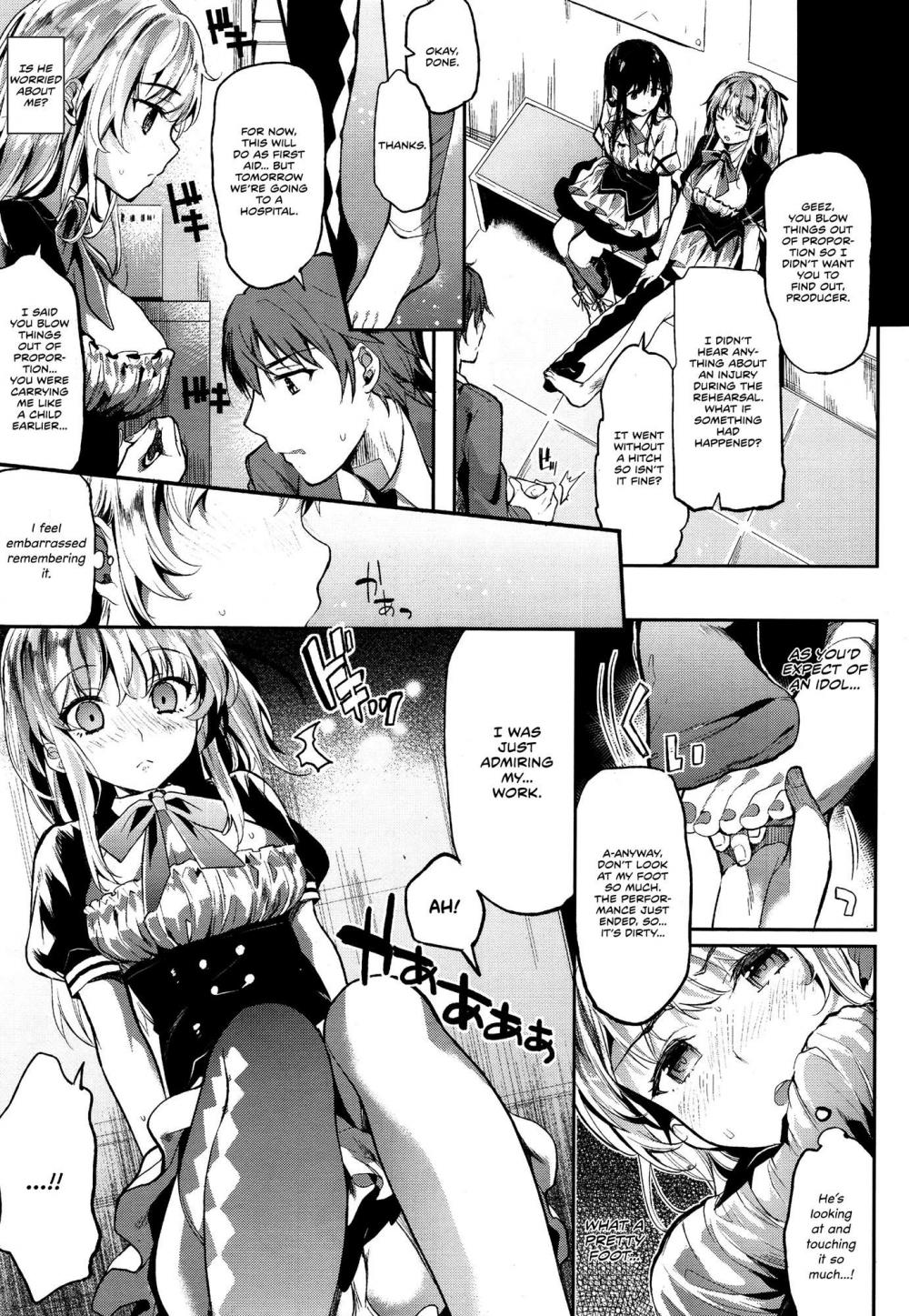 Hentai Manga Comic-Idling Stop!-Read-3